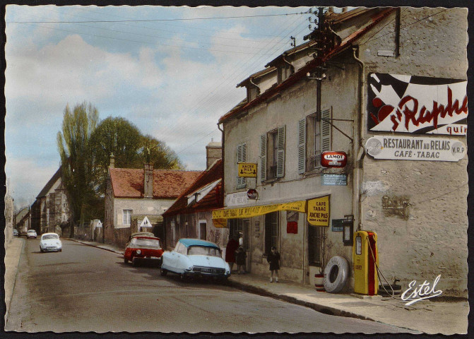 ROINVILLE-SOUS-DOURDAN.- Restaurant "Le Relais" [1960-1964].