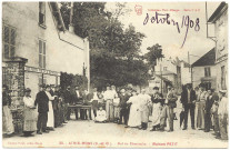 ATHIS-MONS. - Bal du dimanche - Maison Petit. Editeur Seine-et-Oise Artistique et Pittoresque. Collection Paul Allorge. 1908. 