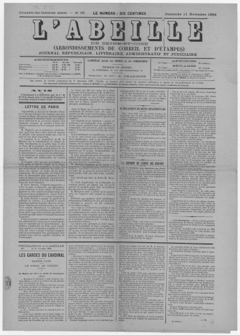 n° 90 (11 novembre 1888)