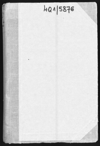 Conservation des hypothèques de CORBEIL. - Répertoire des formalités hypothécaires, volume n° 469 : A-Z (registre ouvert vers 1920). 