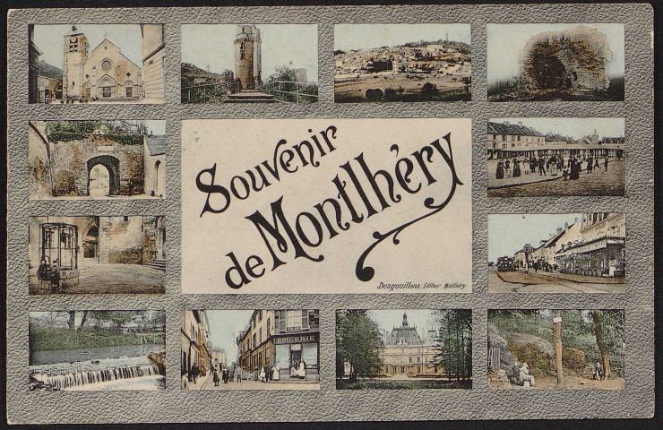 Montlhéry.- Souvenir de Montlhéry. 