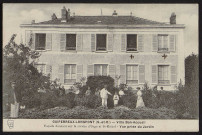 LONGPONT-SUR-ORGE. - Guipereux. Villa Bon accueil, pension de famille (19 avril 1907).