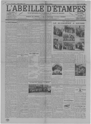 n° 14 (5 avril 1930)