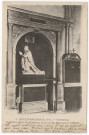 CHILLY-MAZARIN. - Tombeau de Martin Ruzé de Beaulieu et coeur du marquis de Saint-Marc, 1902, 3 lignes, 10 c, ad. 