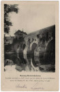 BOUSSY-SAINT-ANTOINE. - Le pont construit au XIVe siècle, Huré, 1905, 1 mot, 5 c, ad. 