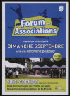 CHAMPLAN.- Forum des associations, vide-grenier, Parc municipal Boyer, 5 septembre 2010. 