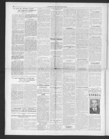 n° 6 (6 février 1943)