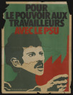 Essonne [Département]. - PARTI SOCIALISTE UNIFIE. Pour le pouvoir aux travailleurs avec le PSU (1975). 