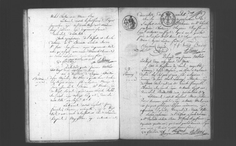 ETAMPES. Naissances : registre d'état civil (1822). 