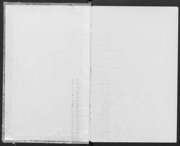 JUVISY-SUR-ORGE, bureau de l'enregistrement. - Tables des successions et des absences, volume 26, 1966. 