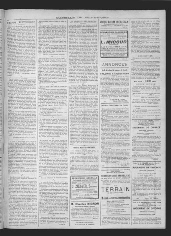 n° 3 (11 janvier 1914)