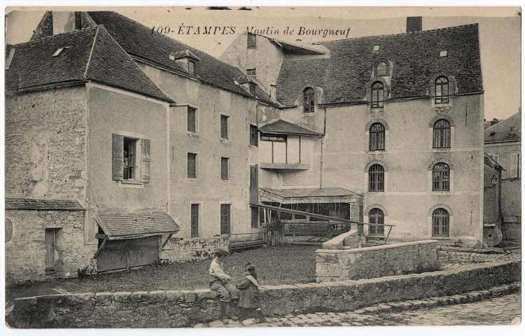 ETAMPES. - Moulin de Bourgneuf [Editeur Royer]. 