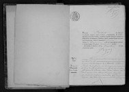 JUVISY-SUR-ORGE. Naissances, mariages, décès : registre d'état civil (1865-1873). 