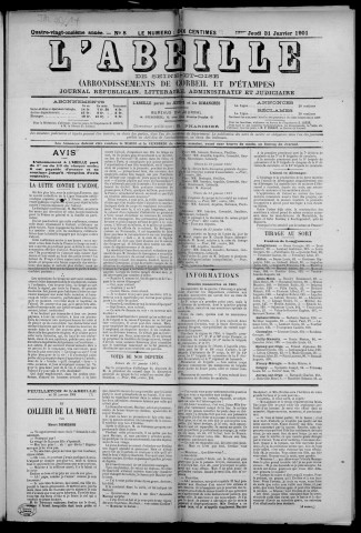 n° 8 (31 janvier 1901)