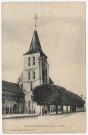 LE VAL-SAINT-GERMAIN. - L'église [Editeur Boutroue]. 