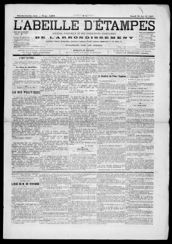 n° 3 (20 janvier 1883)