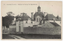 SAINT-PIERRE-DU-PERRAY. - Château du Perray (les dépendances) [Editeur BF]. 