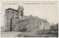 SAINT-SULPICE-DE-FAVIERES. - Abside et ancien presbytère [Editeur Seine-et-Oise artistique]. 