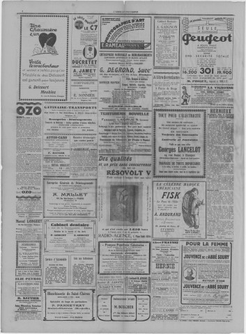 n° 1 (7 janvier 1933)