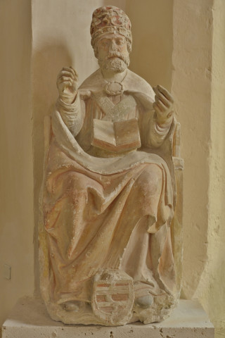 statue : saint Pierre