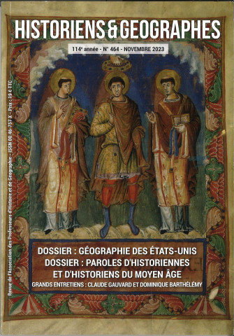 N° 464 (novembre 2023)