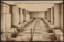 Montlhéry.- Institution Resve et Gros : Le dortoir des grands [1920-1930]. 