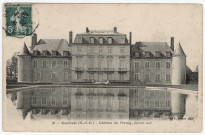 SAINT-PIERRE-DU-PERRAY. - Château du Perray (façade sud) [Editeur BF, 1908, timbre à 5 centimes]. 