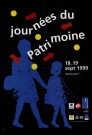 PARIS [Ville de]. - Journées du patrimoine, 18 septembre-19 septembre 1999. 