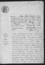 PUSSAY.- Naissances, mariages, décès : registre d'état civil (1904). 