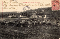 FERTE-ALAIS (LA). - St-Lazare, [Editeur Chemin, 1905, timbre à 10 centimes]. 