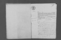 CORBREUSE. Naissances, mariages, décès : registre d'état civil (1844-1851). 