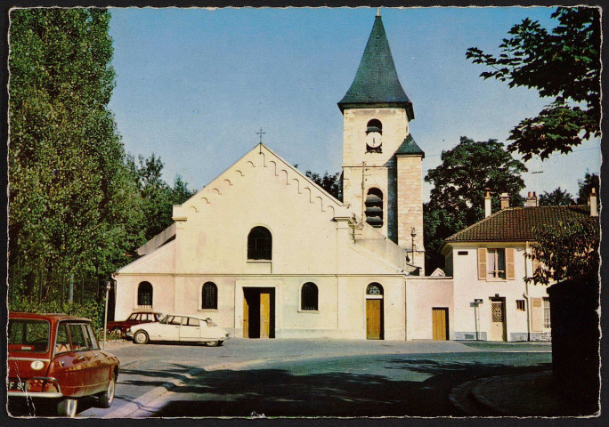 SAVIGNY-SUR-ORGE .- L'église Saint-Martin [1963-1980]. 
