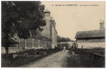 BIEVRES. - Hameau de Vauboyen - Le lavoir et la laiterie. 
