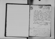 MORANGIS. Naissances, mariages, décès : registre d'état civil (1820-1840). 