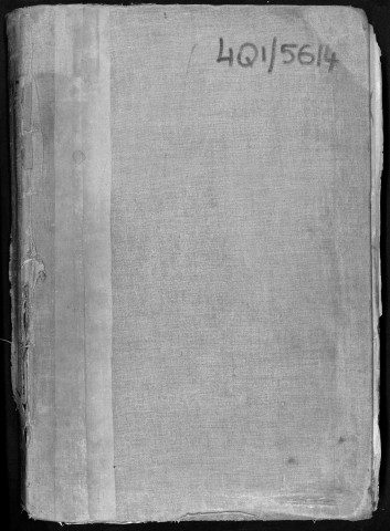 Conservation des hypothèques de CORBEIL. - Répertoire des formalités hypothécaires, volume n° 207 : A-Z (registre ouvert en 1852). 