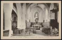 VAUHALLAN.- L'église [1920-1930].