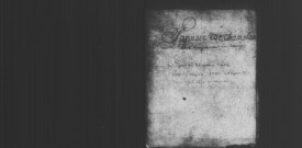 CHAMPLAN. Paroisse Saint-Germain d'Auxerre : Baptêmes, mariages, sépultures : registre paroissial (1674-1744). [Lacunes : B.M.S. (1690-1692, 1713-1736)]. 