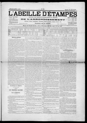 n° 32 (10 août 1878)