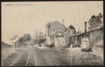 SAINT-CHERON.- Carrières P. M. : ateliers (23 août 1904).