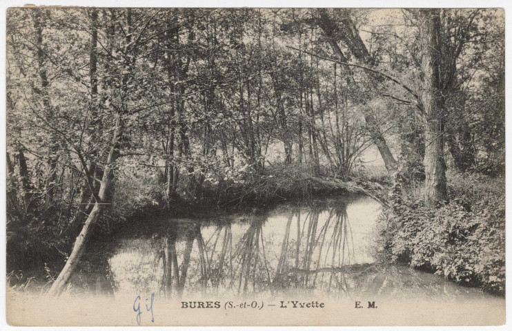 BURES-SUR-YVETTE. - L'Yvette, EM, 5 c, ad. 