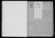 ETRECHY. Naissances, mariages, décès : registre d'état civil (1876-1882). 