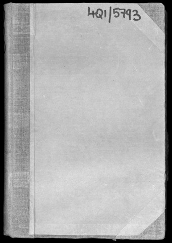 Conservation des hypothèques de CORBEIL. - Répertoire des formalités hypothécaires, volume n° 386 : A-Z (registre ouvert en 1913). 