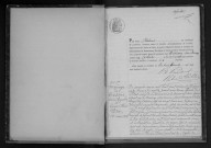 MORSANG-SUR-SEINE. Naissances, mariages, décès : registre d'état civil (1873-1882). 