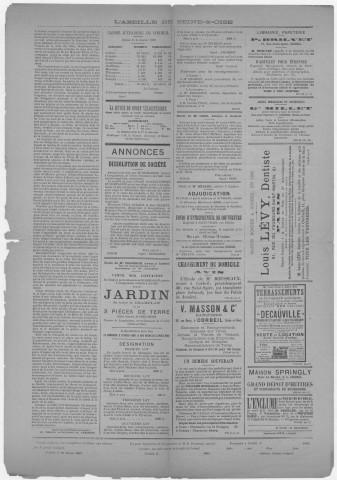 n° 2 (10 janvier 1889)