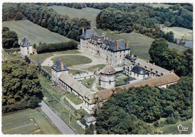 BOURAY-SUR-JUINE. - Château de Mesnil-Voisin, Cim, couleur. 