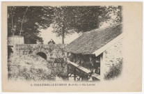 VERRIERES-LE-BUISSON. - Un lavoir [Editeur Pouydebat]. 