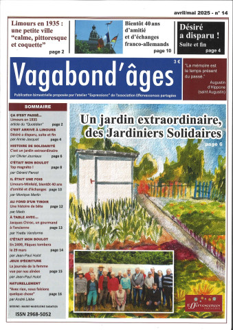 N° 14 (avril/mai 2025)