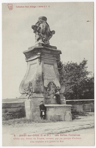 JUVISY-SUR-ORGE. - Les Belles-Fontaines. Seine-et-Oise Artistique, Paul Allorge. 