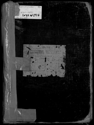 LONGJUMEAU. - Matrice des propriétés non bâties : folios 1 à 497 [cadastre rénové en 1953]. 