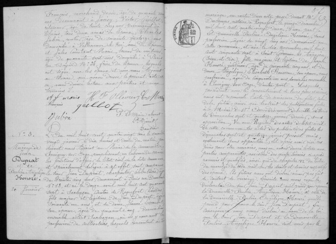 SAVIGNY-SUR-ORGE. Naissances, mariages, décès : registre d'état civil (1883-1889). 